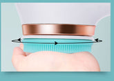 Electric Bath Brush silicone waterproof scrubber