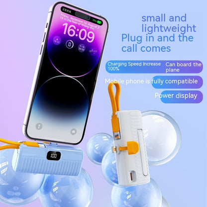 Power Bank Kompakte tragbare Kapsel-Powerbank
