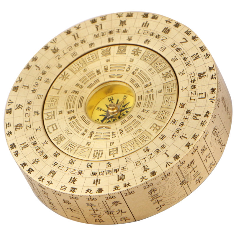 Compass Feng Shui Compass Fidget Spinner Tai - My Store