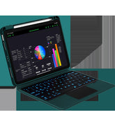 Stylish Bluetooth Keyboard Cover Magic Keyboard - My Store