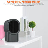 Portable Electric Space Heater 500W | Mini Desktop & Home Use - My Store