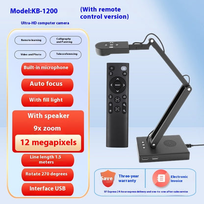 Computer Live Camera With Microphone Photography Video Equipment