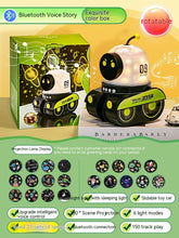 LED Night Light Starry Sky Projector Galaxy Robot Projection Lamp Bluetooth Music For Kids Bedroom Home Party Decoration - My Store