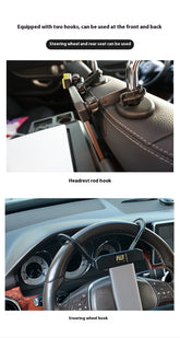 Car Dining Table Rear Seat Folding Rice Table Laptop Stand - My Store