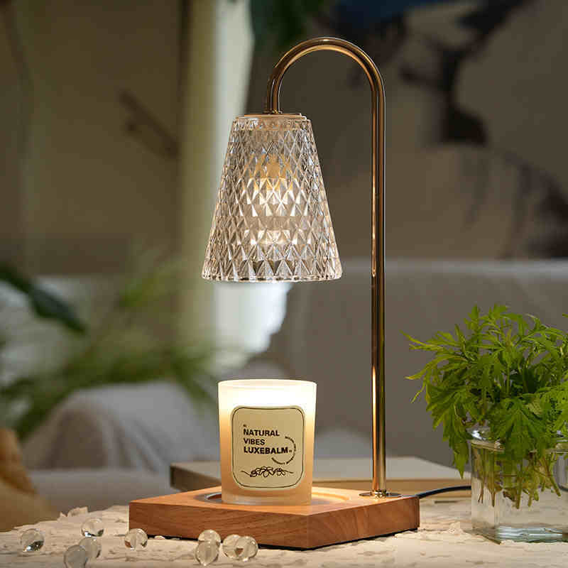 Timing Small Night Lamp Wax Melting Lamp Decorative Table Lamp - My Store