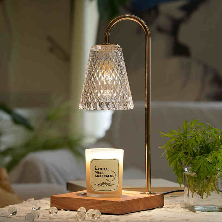 Timing Small Night Lamp Wax Melting Lamp Decorative Table Lamp - My Store