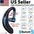 Wireless Bluetooth 5.0 Earpiece Headset Driving Trucker Earbuds Noise Cancelling - My Store