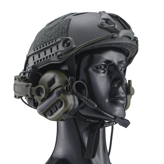 Tactical Helmet Style Noise Cancelling Headphones - My Store