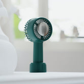Home Desktop Silent Handheld Semiconductor Fan - My Store