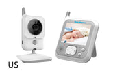 Wireless Video Color Baby Monitor Luminous Portable - My Store