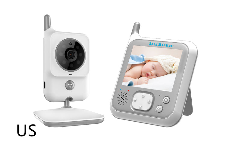 Wireless Video Color Baby Monitor Luminous Portable - My Store