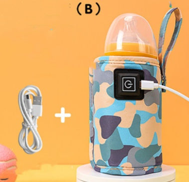 Portable Milk Bottle Warmer | Outdoor Baby Bottle Heater - My Store