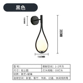 Nordic Bedroom Bedside Led Wall Lamp Golden Personality Home Lighting - My Store