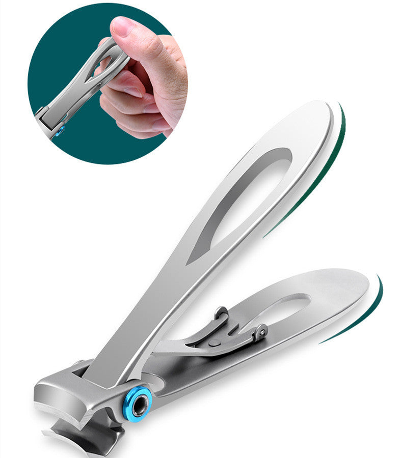 Stainless Steel Nail Clipper close-up view