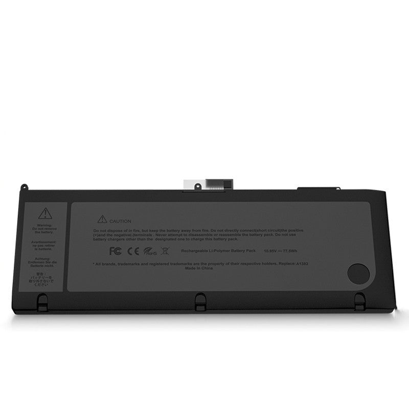 Laptop Battery MacBook ProMB985A1382 A1321 A1286 Computer - My Store