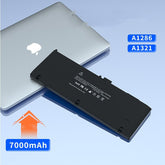 Laptop Battery MacBook ProMB985A1382 A1321 A1286 Computer - My Store