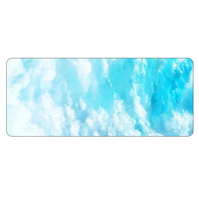 Tech Sense Pattern Natural Non-slip Mouse Pad - My Store