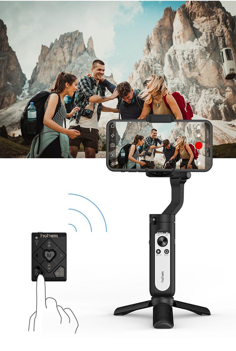 Smart Anti-shake Selfie Stick Stabilizer - My Store