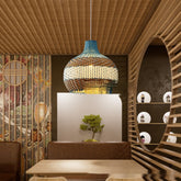 Hotel Restaurant Bamboo Lamp Corridor Lamp Handmade Lamp - My Store