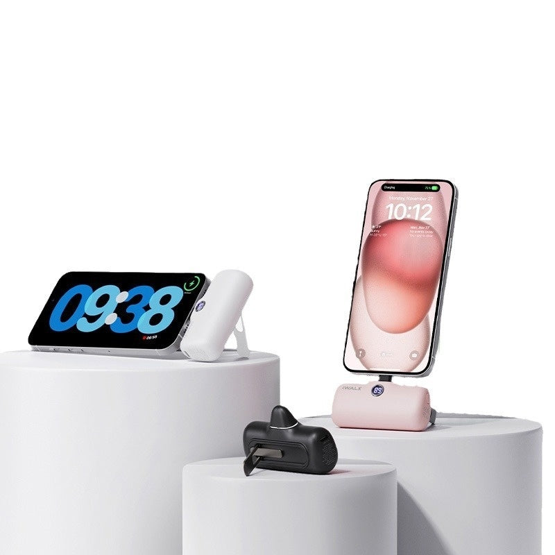 Capsule Power Bank 20WPD Fast Charging With Bracket - My Store