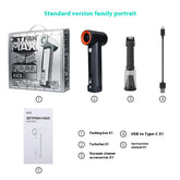 Violence Fan MAX Handheld Turbine High-speed Car Fan - My Store