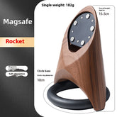 Creative Magsafe Magnetic Desktop Rack Wireless Charger - My Store