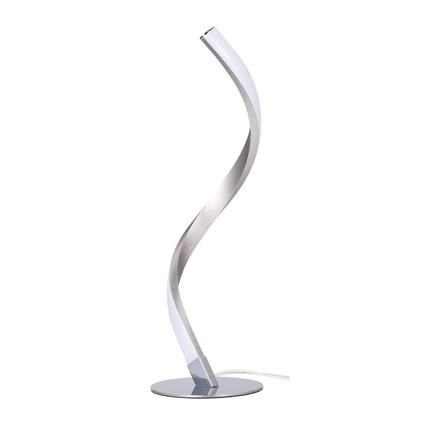 Snake Lamp Spiral Table Lamp Bedroom Bedside Small Night Lamp - My Store