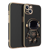 3D Astronaut Phone Case Anti-Drop Electroplating Bracket - My Store
