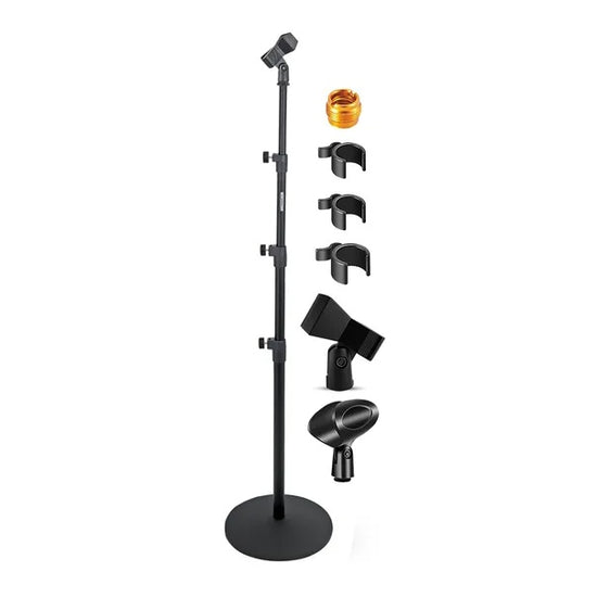 5Core Mic Stand Floor Adjustable Universal Heavy Duty Microphone