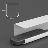 Computer Desk Bottom Cable Management Rack Storage Slot - My Store