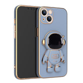 3D Astronaut Phone Case Anti-Drop Electroplating Bracket - My Store
