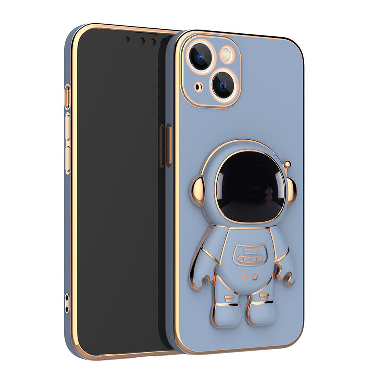 3D Astronaut Phone Case Anti-Drop Electroplating Bracket - My Store