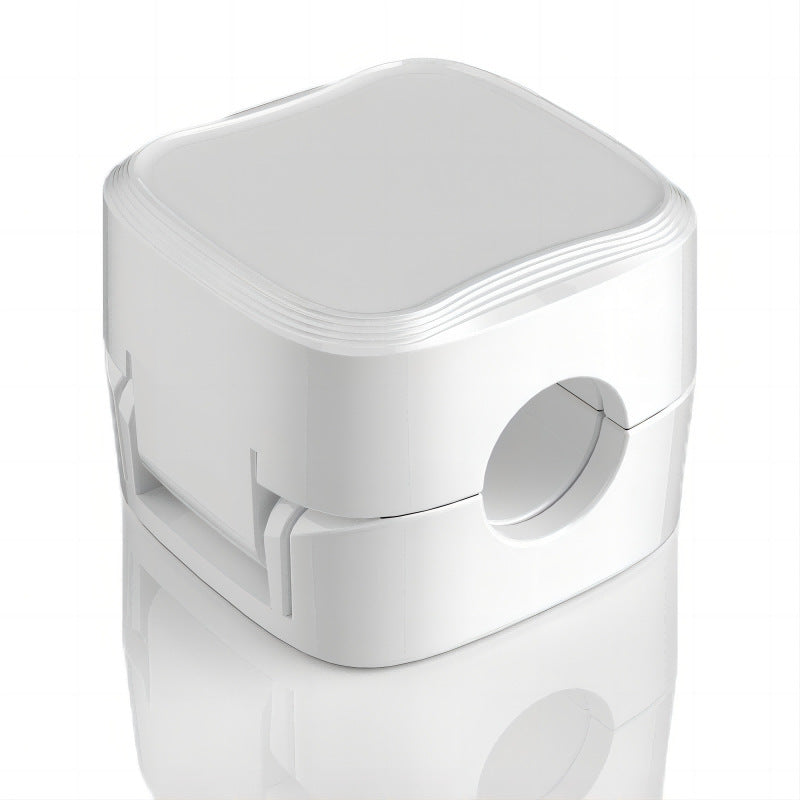 Magnetic Cable Clip Under Desk Cable Management Adjustable Cord Holder Wire Organizer And Cable Management Wire Keeper - My Store