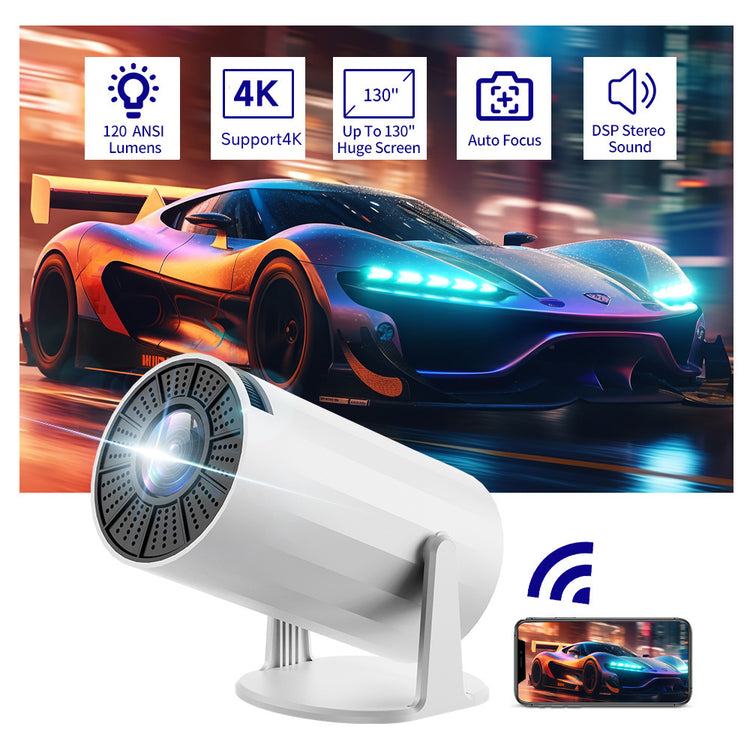 Mini Portable Projector For Home Use - My Store