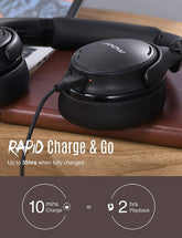 Mpow H19 IPO Active Noise Cancelling CVC8.0 Microphone - My Store