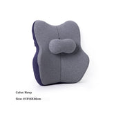 Lumbar Support Pillow Seat Back Waist Pillow Lumbar Support - My Store