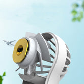 Home Desktop Silent Handheld Semiconductor Fan - My Store