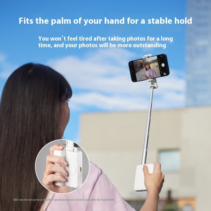 Multifunctional Fill Light Telescopic Stable Selfie Stick - My Store