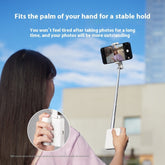 Multifunctional Fill Light Telescopic Stable Selfie Stick - My Store