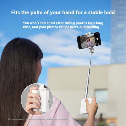 Multifunctional Fill Light Telescopic Stable Selfie Stick