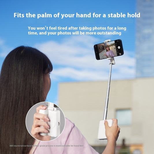 Multifunctional Fill Light Telescopic Stable Selfie Stick