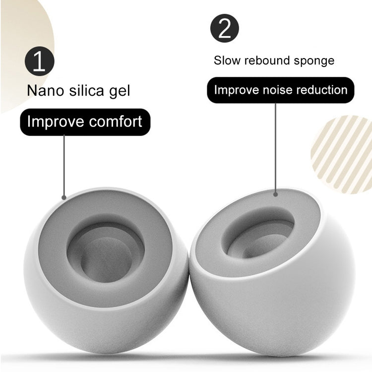 Silent Learning Special Silicone Sleeve Noise-cancelling Earplugs - My Store