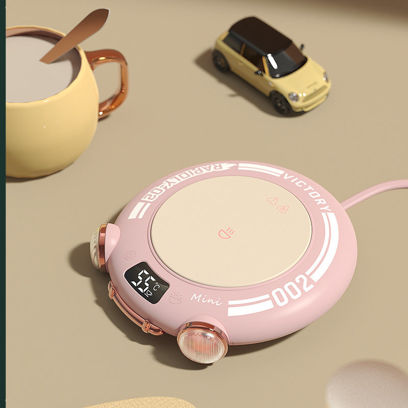 Beverage warmer with 3 temperature settings