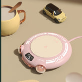 Beverage warmer with 3 temperature settings