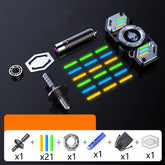 Deformable Luminous Fidget Spinner Toy - My Store