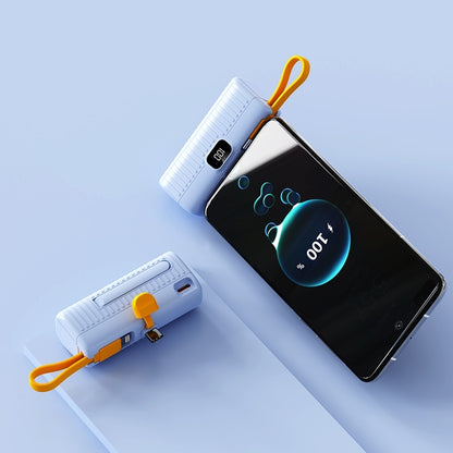 Power Bank Kompakte tragbare Kapsel-Powerbank