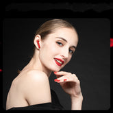 Wireless Bluetooth Earphone Noise Cancelling Semi In-ear - My Store