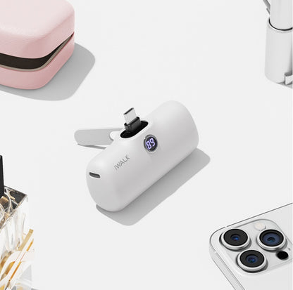 Capsule Power Bank 20WPD Fast Charging With Bracket - My Store