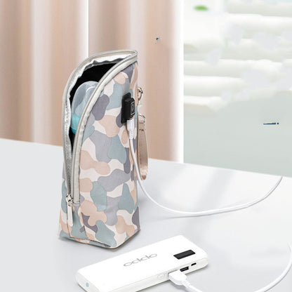 Portable Milk Bottle Warmer | Outdoor Baby Bottle Heater - My Store