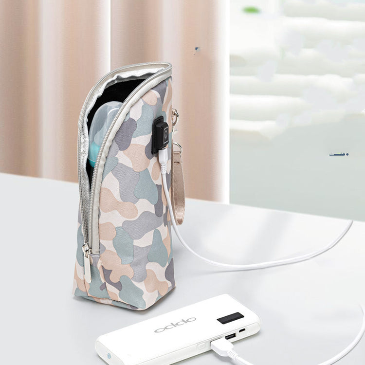 Portable Milk Bottle Warmer | Outdoor Baby Bottle Heater - My Store